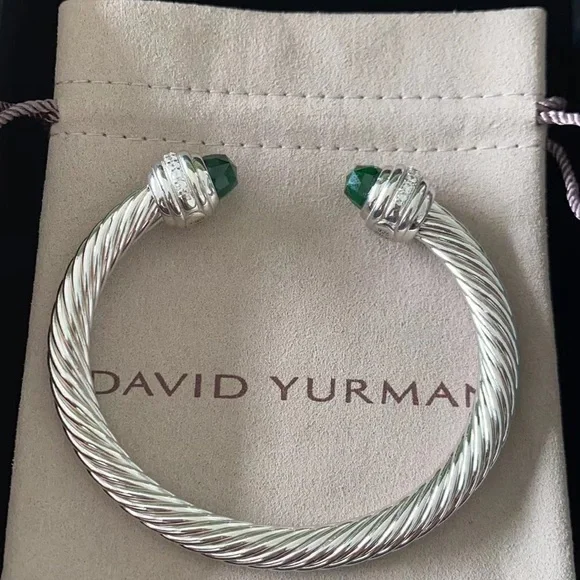 David Yurman 7mm Bracelet Size M